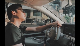 Không kém Phan Thành, Quốc Trường mượn xế sang để thả thính giữa tin hẹn hò Midu