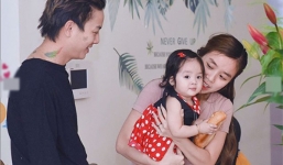 Vợ của 'con trai' Hoài Linh phản ứng gắt khi bị nhắc nhở về cách chăm con