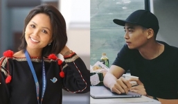 H'Hen Niê được bạn trai cưng chiều, dùng ô tô hộ tống từ quê lên Sài Gòn