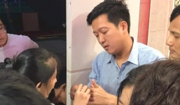 Nhã Phương đau lòng khi Trường Giang không chỉ mất tiền mà còn bị 'đánh'