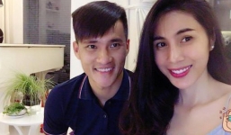 Giữa đêm, Công Vinh còn có hành động ngọt ngào dành cho Thủy Tiên