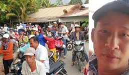 Vụ Tuấn 'khỉ': Người dân đứng xem Công an lội kênh tìm vật chứng 