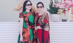 Em gái tỷ phú Cẩm Ly lần hiếm hoi khoe mẹ: Ai cũng trầm trồ vì trẻ như chị em