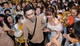 Ninh Dương Lan Ngọc hết hồn vì bị vây kín phải nhờ người giải nguy