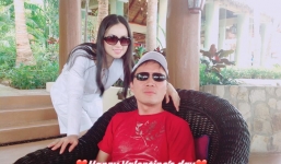 Em gái tỷ phú Cẩm Ly lần hiếm hoi công khai khoảnh khắc riêng tư bên chồng quyền lực