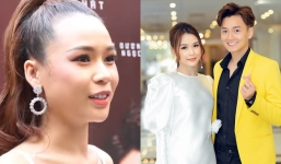 'Người tình' đại gia của Ngô Kiến Huy, táo bạo với váy ren xuyên thấu