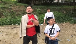 Bất chấp dịch virus corona, Cu Thóc vẫn 'Chơi liều sang Trung Quốc' quay video