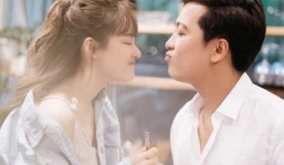 Để con ở nhà, Nhã Phương không ngại vất vả làm việc đáng nể phục