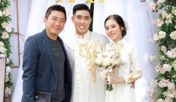 Diễn viên xuất hiện trong đám cưới siêu khủng: Vợ là đại gia có tiếng ở Vũng Tàu