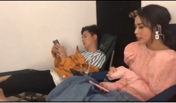 Nữ đại gia bị đồn yêu Ngô Kiến Huy, bất chấp chỗ đông người vẫn làm điều gây hoang mang