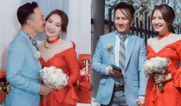 Vợ của tình cũ Hari Won, lần hiếm hoi lộ diện khoe mặt mộc