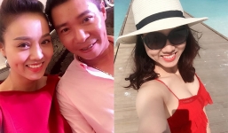 NSND Công Lý tình cảm bên bạn gái kém tuổi trong ngày sinh nhật