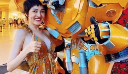 Bảo Anh táo bạo với mốt không nội y sau tin đồn hẹn hò đại gia