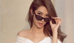 Khổng Tú Quỳnh khoe eo con kiến, cư dân mạng phát hiện chi tiết lạ