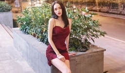 Diện váy gợi cảm, siêu ngắn, Hương Giang để lộ khuyết điểm lớn