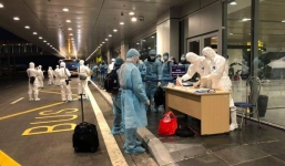 Bộ Y tế thông tin sức khỏe của 30 công dân Việt Nam trở về từ Vũ Hán