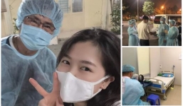 Covid-19: Hot girl từ Hàn Quốc về gây 'bão' MXH với nhật ký 'vén màn' cách ly