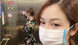 Jennifer Phạm khéo giấu thân hình sau sinh, tấm gương 'phản chủ' nói lên tất cả