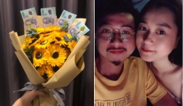 'Em trai' Hoài Linh tặng quà khủng cho chân dài được Trường Giang chống lưng