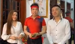 Ngọc Sơn lần hiếm hoi công khai 2 'con', để lộ chi tiết bất ngờ trong biệt phủ triệu đô