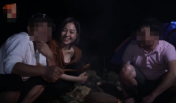 Trâm Anh diện đồ kín bưng nhưng chiếc quần 'phản chủ' lại khiến ai nấy nóng mặt