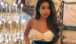 Loạt ảnh đúng chuẩn rich kid của em chồng Hà Tăng trước khi cách ly