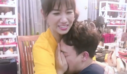Trấn Thành ôm Hari Won khóc nức nở vì nỗi oan ức không tỏ cùng ai
