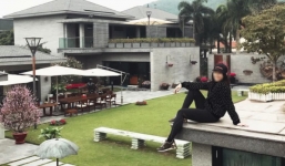 Bên trong biệt phủ rộng thênh thang của bố bệnh nhân thứ 17 nhiễm Covid-19