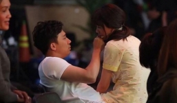 Hari Won hoang mang khi khoảnh khắc tế nhị với Trấn Thành bị chụp trộm