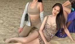 Hương Giang tiều tụy, mắt thâm quầng, xuống sắc già đi trông thấy gây hoang mang