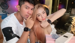 Đưa Ngân 98 về quê, Lương Bằng Quang không cho bạn gái tiếp xúc gần với người nhà