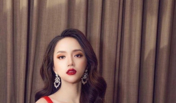 Sau màn lấp lửng khoe bạn trai, Hương Giang thông báo tin vui 