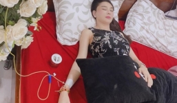 Lâm Khánh Chi gặp vấn đề sức khỏe sau khi lộ gương mặt sưng phù