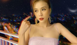 Nữ đại gia 'máu mặt' trong showbiz đăng đàn ẩn ý khi 'người tình' Ngô Kiến Huy dính ồn ào