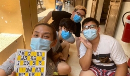 'Người tình' Cường đô la chơi lớn 'mở sòng' lô tô để giải khuây, dân mạng thích thú