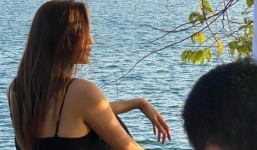 Hoảng hốt với loạt ảnh chụp lén của chân dài từng lộ đoạn ghi âm với Cường đô la