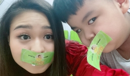 Ái nữ của danh hài Lê Giang, hết lòng với em trai cùng mẹ khác cha