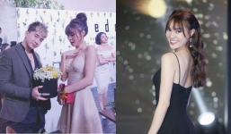 Bạn trai tin đồn Ninh Dương Lan Ngọc lần hiếm hoi body 'cực phẩm'