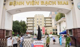 Bộ Y tế thông tin về ca mắc Covid-19 ở BV Bạch Mai phát thuốc cho 2.000 người