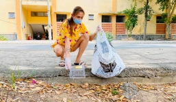 Võ Hoàng Yến xúc động chia tay khu cách ly vẫn không quên có hành động ý nghĩa