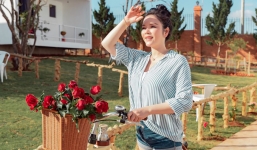 Lý Nhã Kỳ khoe tài sản 'khủng' trong resort triệu đô triệu đô xa xỉ