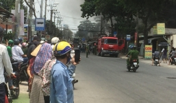 Quán Karaoke bị cháy, nhóm người tụ tập livestream giữa mùa dịch