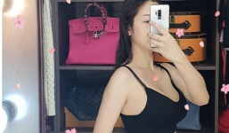 Lần hiếm hoi thấy Jennifer Phạm diện đồ gợi cảm nhưng vòng 2 mới gây chú ý