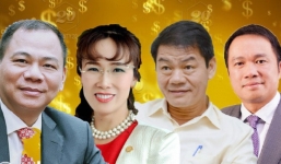 Tin tức kinh doanh 24h: Việt Nam có 4 tỷ phú đô la, giá vàng lên đỉnh