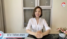 Trâm Anh tái xuất làm BTV sau clip ồn ào với bạn trai
