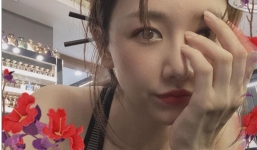 Hari Won khoe nhan sắc cận mặt, tủ đồ cả trăm triệu phía sau mới là tâm điểm