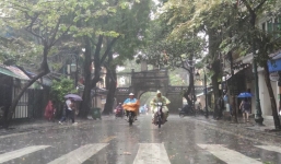 Đêm nay, gió mùa đông bắc về, Bắc Bộ trời chuyển rét