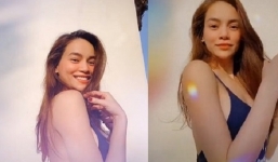 Hồ Ngọc Hà tung clip gợi cảm đến 'nghẹt thở', bà xã Cường đô la lại than thở