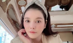 Lý Nhã Kỳ khoe nhan sắc 'không tuổi' bên trong siêu xe đắt đỏ