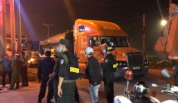 Giám đốc Công an Đồng Nai trắng đêm bắt đoàn xe chạy ầm ầm trên Quốc lộ